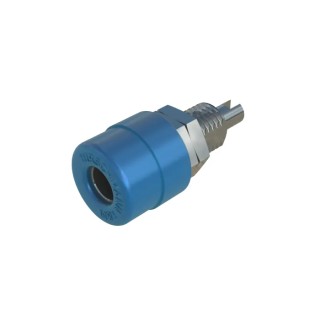 RS PRO Blue Female Banana Socket Solder Termination 4 mm Connector 30 V AC 60 V DC 32 A Tin 930176102