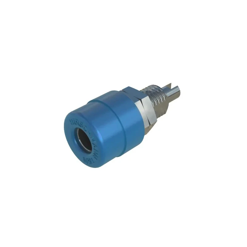 RS PRO Blue Female Banana Socket Solder Termination 4 mm Connector 30 V AC 60 V DC 32 A Tin 930176102