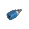 RS PRO Blue Female Banana Socket Solder Termination 4 mm Connector 30 V AC 60 V DC 32 A Tin 930176102