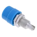 RS PRO Blue Female Banana Socket Solder Termination 4 mm Connector 30 V AC 60 V DC 32 A Tin 930176102