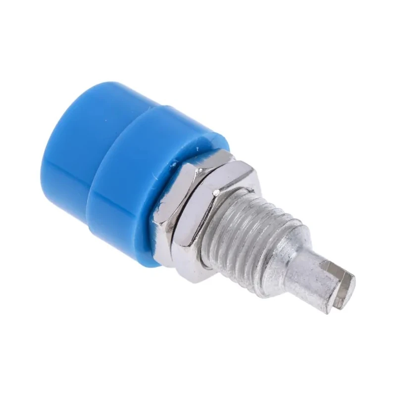 RS PRO Blue Female Banana Socket Solder Termination 4 mm Connector 30 V AC 60 V DC 32 A Tin 930176102