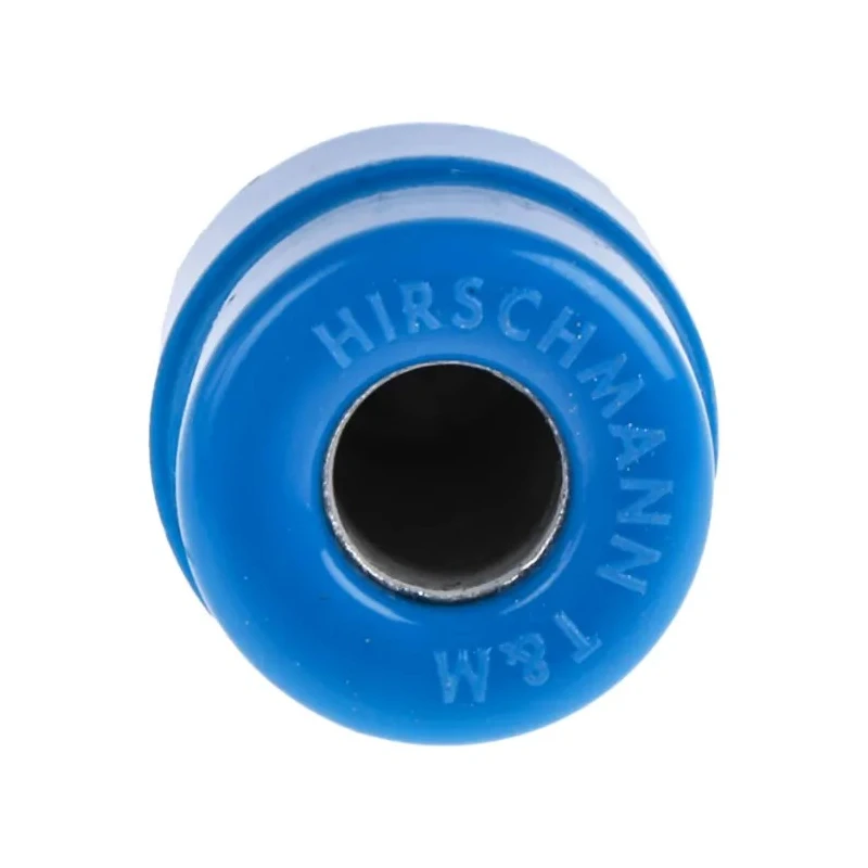 RS PRO Blue Female Banana Socket Solder Termination 4 mm Connector 30 V AC 60 V DC 32 A Tin 930176102