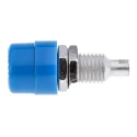 RS PRO Blue Female Banana Socket Solder Termination 4 mm Connector 30 V AC 60 V DC 32 A Tin 930176102