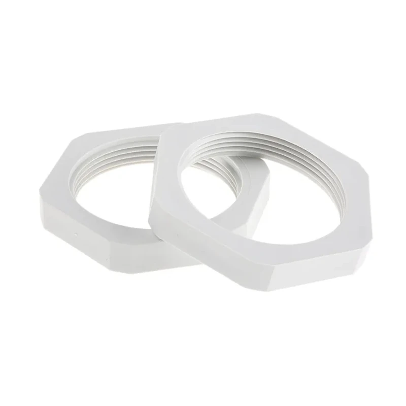 SIB Fibreglass Reinforced Polyamide Cable Gland Locknut, Grey, M40 Thread G4340010