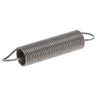 RS PRO Steel Extension Spring 35 mm Free Length x 7 mm Outside Diameter 751-770