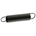 RS PRO Steel Extension Spring, 27.7 mm Free Length x 5.5 mm Outside Diameter, Wire Diameter 0.5 mm, Initial Tension 751-714