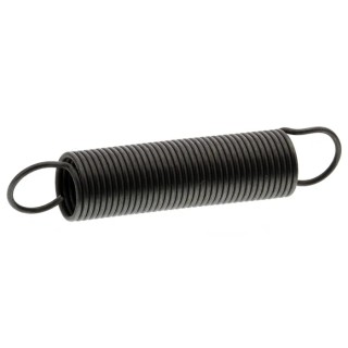 RS PRO Steel Extension Spring, 27.7 mm Free Length x 5.5 mm Outside Diameter, Wire Diameter 0.5 mm, Initial Tension 751-714
