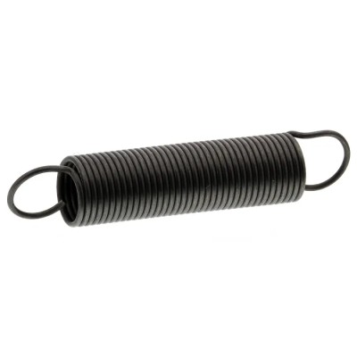 RS PRO Steel Extension Spring, 27.7 mm Free Length x 5.5 mm Outside Diameter, Wire Diameter 0.5 mm, Initial Tension 751-714