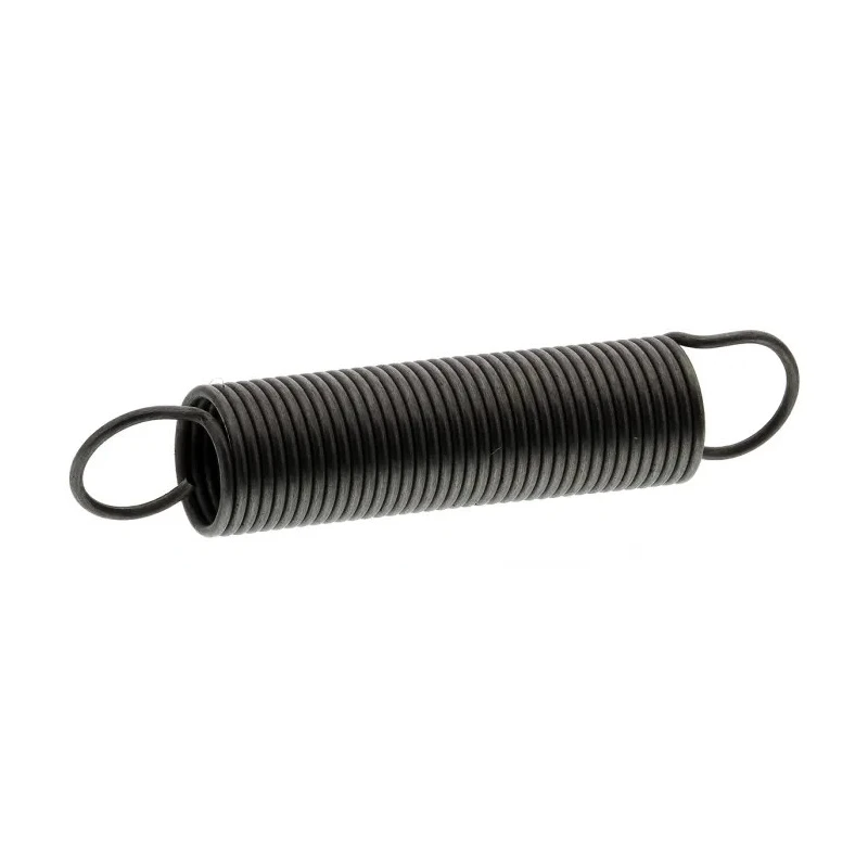 RS PRO Steel Extension Spring, 27.7 mm Free Length x 5.5 mm Outside Diameter, Wire Diameter 0.5 mm, Initial Tension 751-714