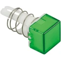 Idec Green Square Push Button Lens for Use with A8 Series AL8Q-LK1-G