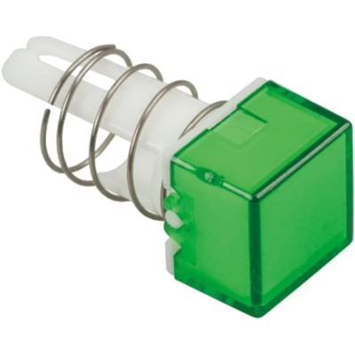 Idec Green Square Push Button Lens for Use with A8 Series AL8Q-LK1-G