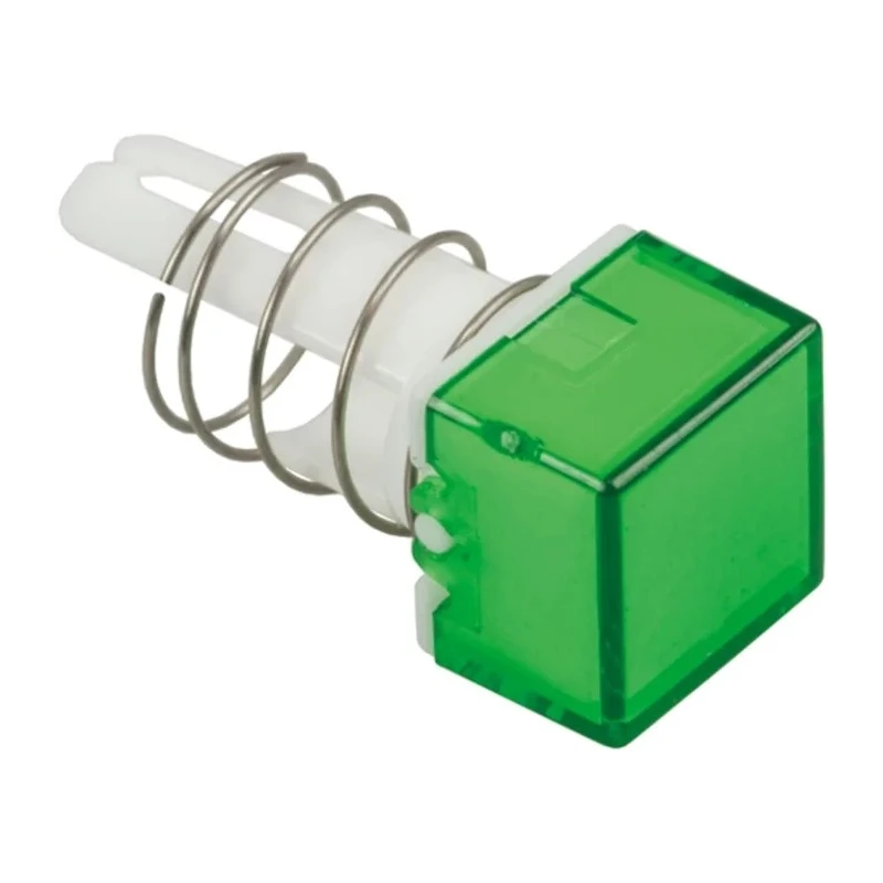 Idec Green Square Push Button Lens for Use with A8 Series AL8Q-LK1-G