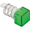 Idec Green Square Push Button Lens for Use with A8 Series AL8Q-LK1-G