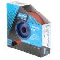 Norton Aluminium Oxide Abrasive Cloth Roll, 25 m Length x 50 mm Width, P320 Grit Very Fine Grade 63642531798