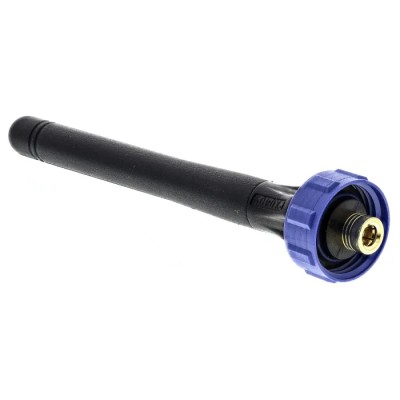 Bulgin Whip Multi-Band Antenna, Magnetic Mount, SMB Connector, 440 MHz to 2.5 GHz, 3 Bands, 4.6m Lead PX0409