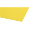 RS PRO Yellow Polypropylene Plastic Shim 457 mm x 305 mm x 0.51 mm 770-800