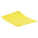 RS PRO Yellow Polypropylene Plastic Shim 457 mm x 305 mm x 0.51 mm 770-800