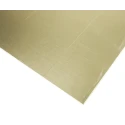 RS PRO Solid Brass Metal Sheet 600 mm x 300 mm x 1.6 mm Thick 771-077