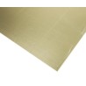 RS PRO Solid Brass Metal Sheet 600 mm x 300 mm x 1.6 mm Thick 771-077