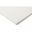 RS PRO White Polytetrafluoroethylene Plastic Sheet 600 mm x 300 mm x 10 mm 752-644
