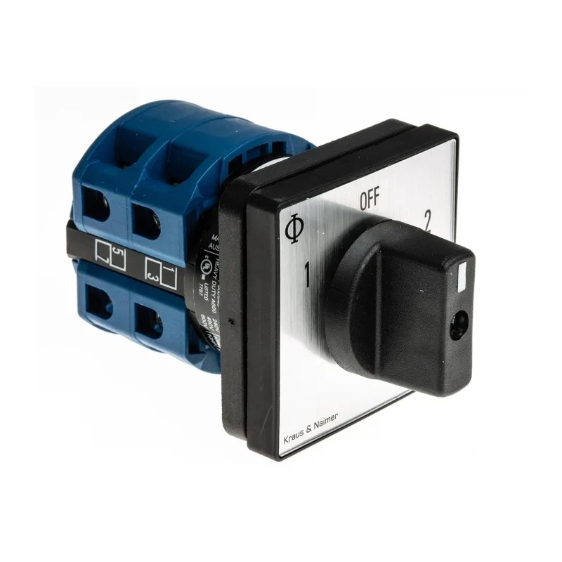 Kraus & Naimer 3 Position Rotary Knob Actuator 25 A CA20.A211/GBA001.E