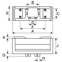 Parker Pneumatic Solenoid Valve 5/2 Function Manifold Mount Aluminium Body 10 bar Maximum Operating Pressure DX1-606-713
