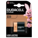 Duracell Lithium Speciality Size Battery 6 V 1550 mAh 19.5 mm x 36 mm CR-P2 5000394223103