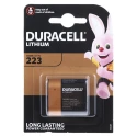 Duracell Lithium Speciality Size Battery 6 V 1550 mAh 19.5 mm x 36 mm CR-P2 5000394223103