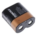 Duracell Lithium Speciality Size Battery 6 V 1550 mAh 19.5 mm x 36 mm CR-P2 5000394223103