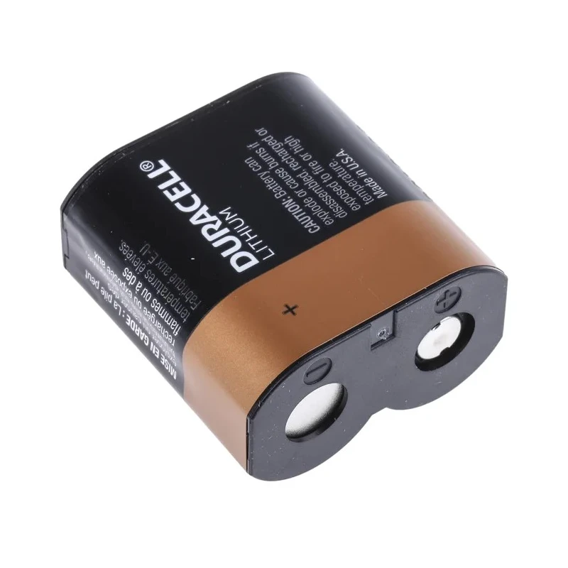 Duracell Lithium Speciality Size Battery 6 V 1550 mAh 19.5 mm x 36 mm CR-P2 5000394223103