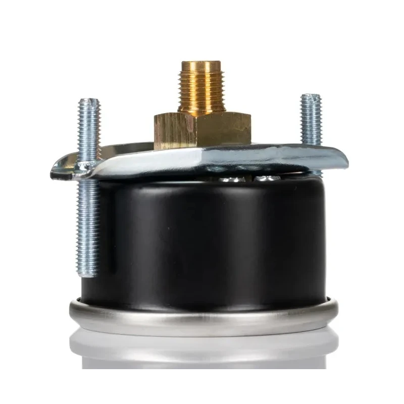 RS PRO 50 mm G 1/8 G (BSPP) Plastic Case Analog Pressure Gauge, 4 bar, ±2.5% Accuracy 777-081