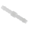 RS PRO Hose Connector 6 mm ID Push-on Acetal Body Straight Male Coupling 795-348