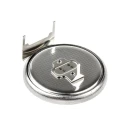 Panasonic Lithium Polycarbon Monofluoride Button Battery 3 V 23 mm Diameter BR-2330/GUN