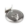 Panasonic Lithium Polycarbon Monofluoride Button Battery 3 V 23 mm Diameter BR-2330/GUN