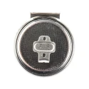 Panasonic Lithium Polycarbon Monofluoride Button Battery 3 V 23 mm Diameter BR-2330/GUN