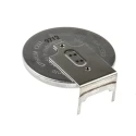 Panasonic Lithium Polycarbon Monofluoride Button Battery 3 V 23 mm Diameter BR-2330/GUN
