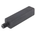 Hi-Force Mounting Block Steel BSP Connection Female, NPT Connection Male HGA2