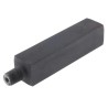 Hi-Force Mounting Block Steel BSP Connection Female, NPT Connection Male HGA2