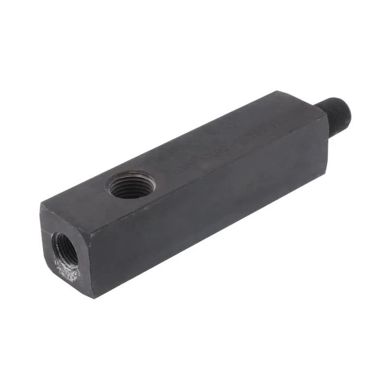 Hi-Force Mounting Block Steel BSP Connection Female, NPT Connection Male HGA2