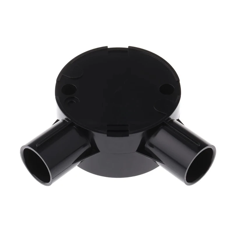 Schneider Electric Polyvinyl Chloride Unplasticised Black Conduit Fitting 20CJB4B, 20 mm Nominal Size
