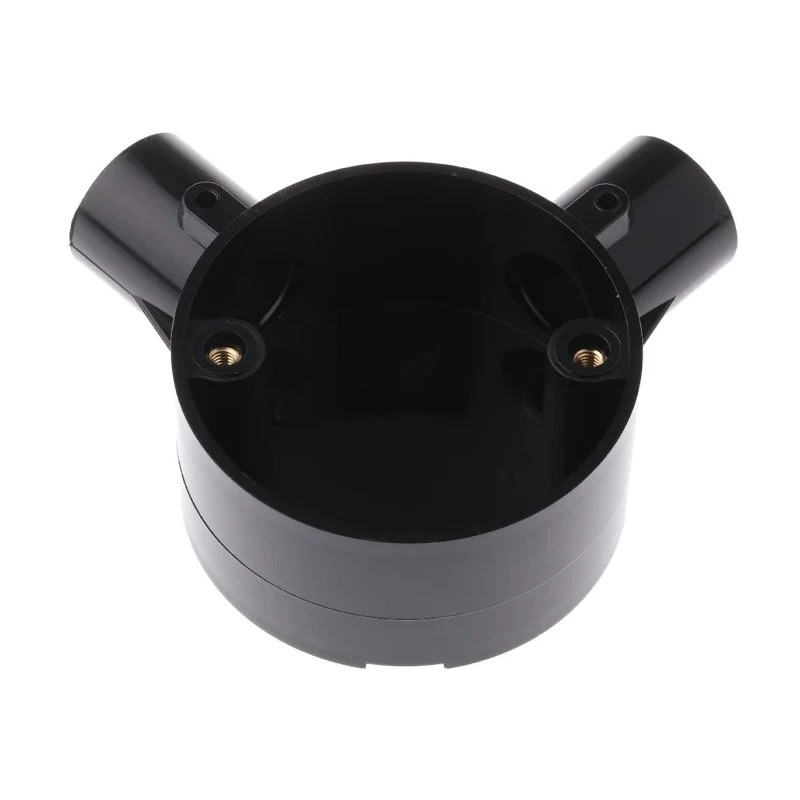 Schneider Electric Polyvinyl Chloride Unplasticised Black Conduit Fitting 20CJB4B, 20 mm Nominal Size