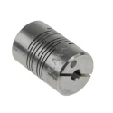 Ruland Aluminium Clamp Style Flexible Shaft Coupler 12.7 mm OD 3 mm Bore Size 19.1 mm Length PCMR13-3-3-A