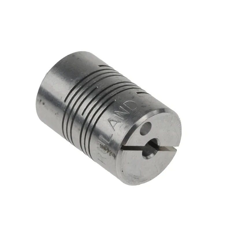 Ruland Aluminium Clamp Style Flexible Shaft Coupler 12.7 mm OD 3 mm Bore Size 19.1 mm Length PCMR13-3-3-A