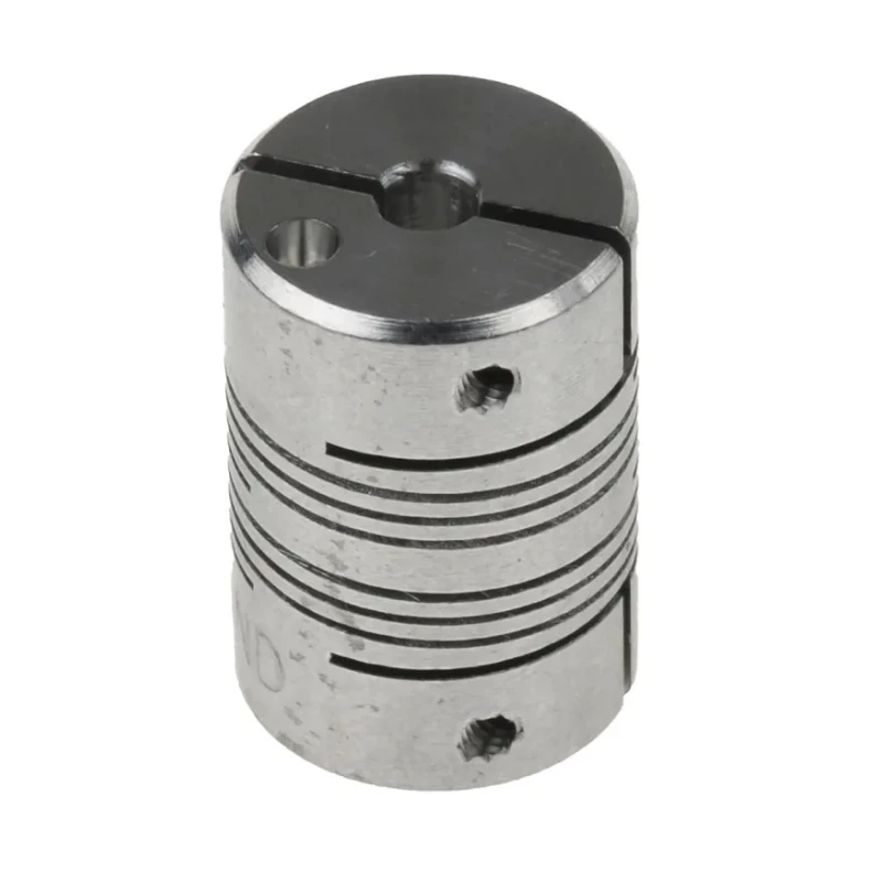 Ruland Aluminium Clamp Style Flexible Shaft Coupler 12.7 mm OD 3 mm Bore Size 19.1 mm Length PCMR13-3-3-A
