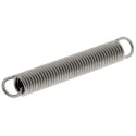 RS PRO Stainless Steel Extension Spring, 31 mm Free Length x 4.5 mm Outside Diameter 821-497
