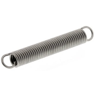 RS PRO Stainless Steel Extension Spring, 31 mm Free Length x 4.5 mm Outside Diameter 821-497