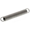 RS PRO Stainless Steel Extension Spring, 31 mm Free Length x 4.5 mm Outside Diameter 821-497