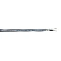 Belden 8719 Series Screened Audio Cable, 152 m Length, Silver Jacket, Tin Copper Wire, 29AWG 8719.00U152