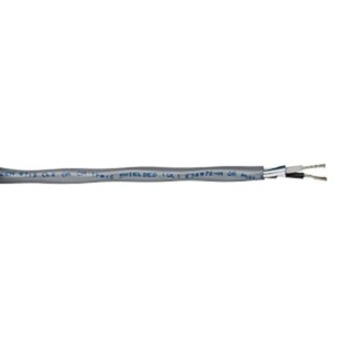 Belden 8719 Series Screened Audio Cable, 152 m Length, Silver Jacket, Tin Copper Wire, 29AWG 8719.00U152