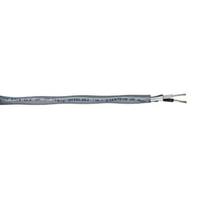 Belden 8719 Series Screened Audio Cable, 152 m Length, Silver Jacket, Tin Copper Wire, 29AWG 8719.00U152
